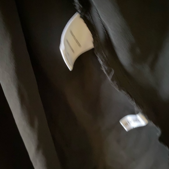 NEW YORK & CO. - BLACK & WHITE OVERLAY TOP - Picture 6 of 7